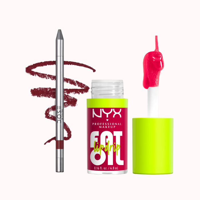Lip combo:  Lip Liner + Fat Oil Lip