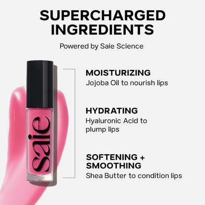 Glossybounce™ High-Shine Hydrating Lip Gloss Oil