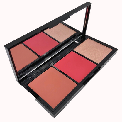 Eye, Lip, Cheek Palette Made To Multitask Think Pink