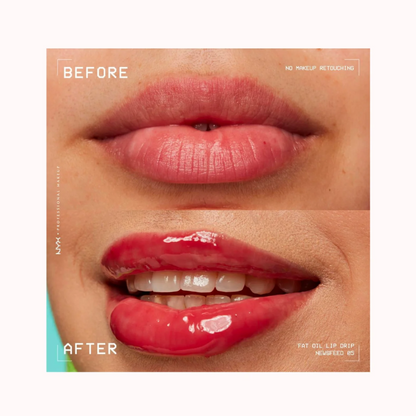 Lip combo:  Lip Liner + Fat Oil Lip