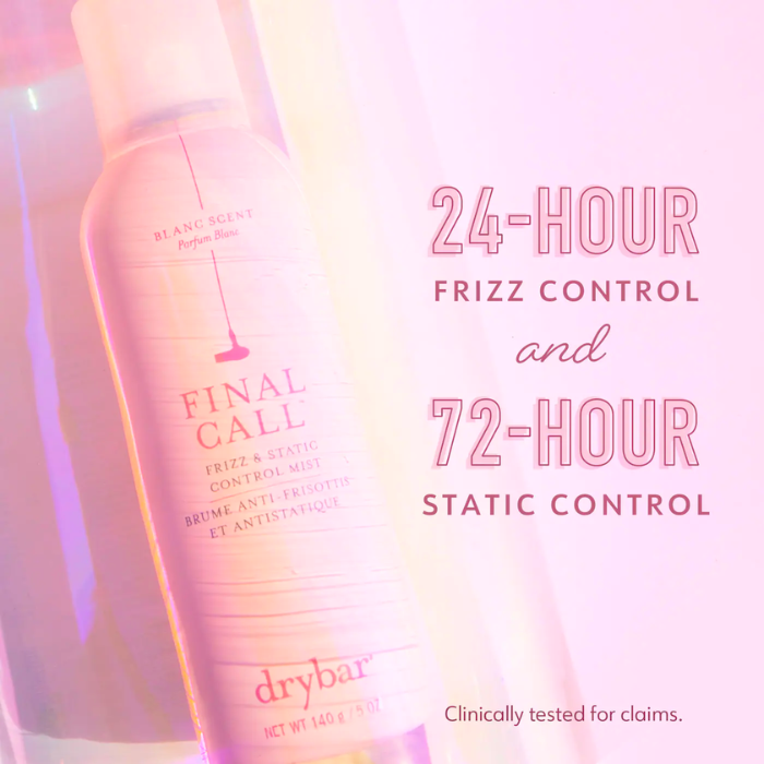 Final Call Humidity &amp; Static Control Hair Spray