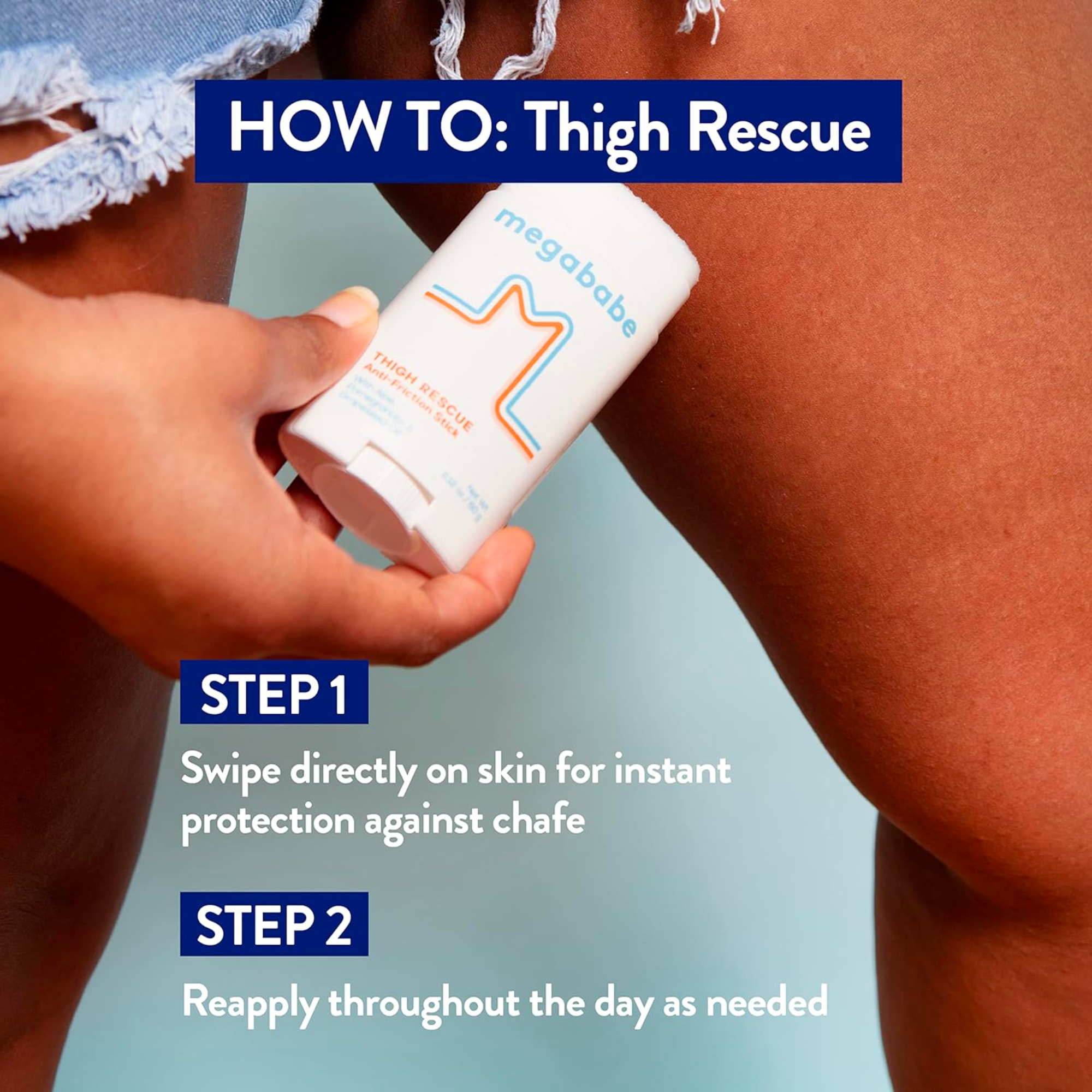 Thigh Rescue Anti-Friction Stick