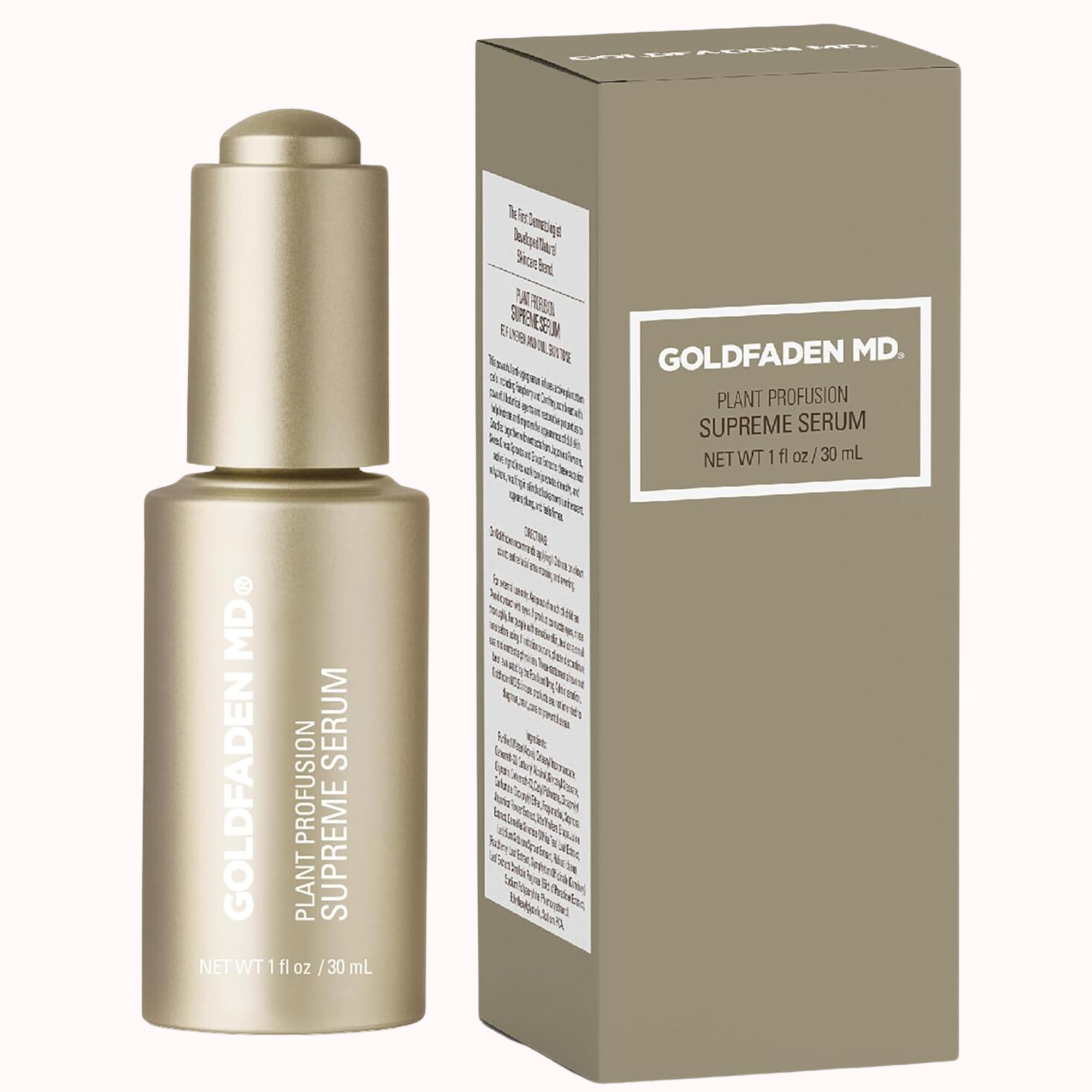 Plant Profusion Supreme Serum