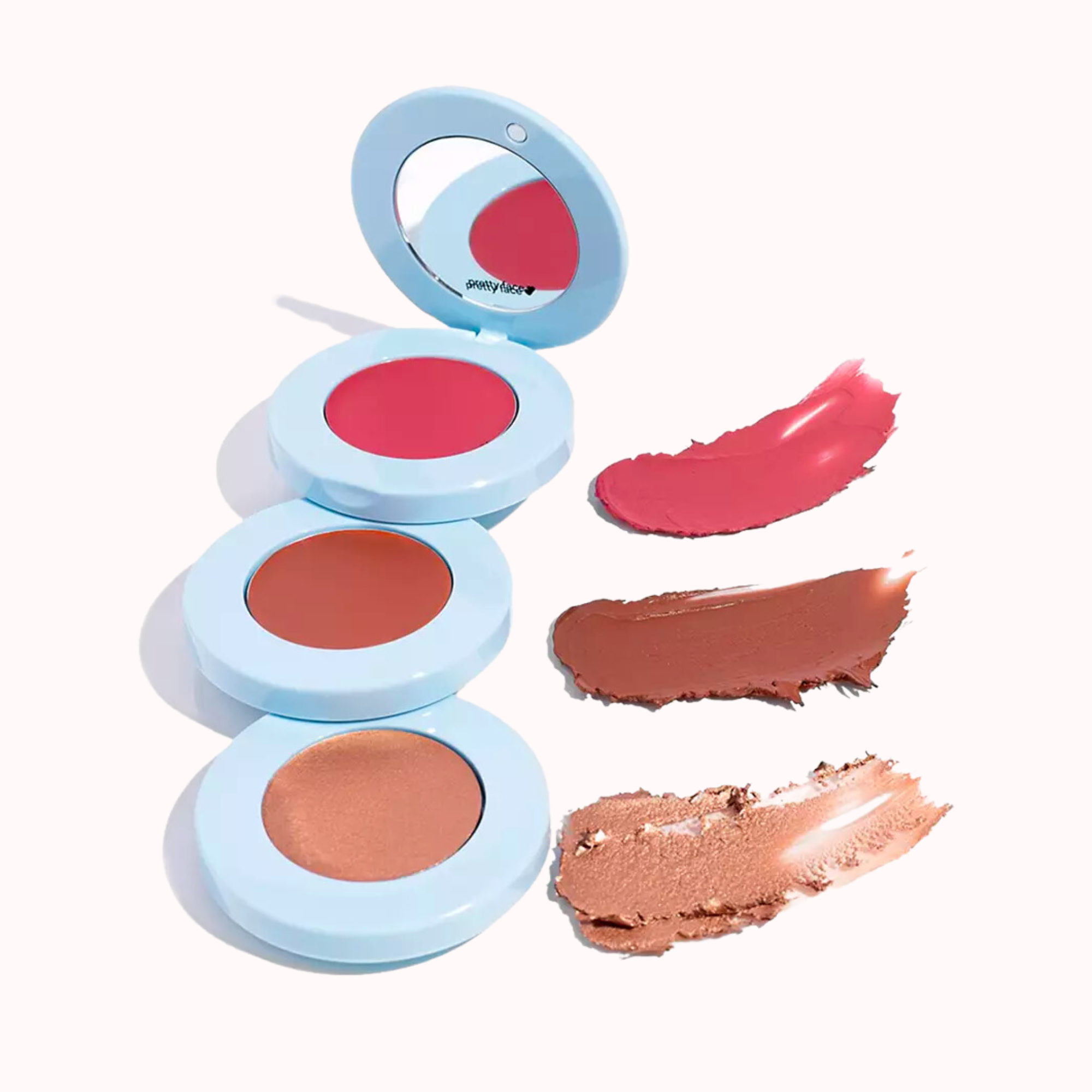 Stack the Odds Blush, Bronzer &amp; Highlighter Trio