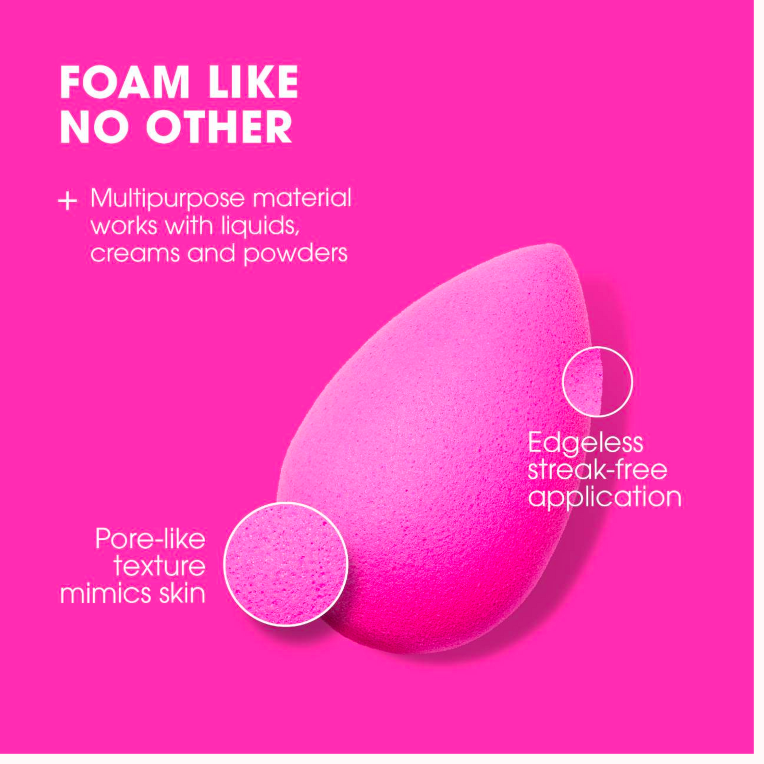 ORIGINAL BEAUTYBLENDER Makeup Sponge