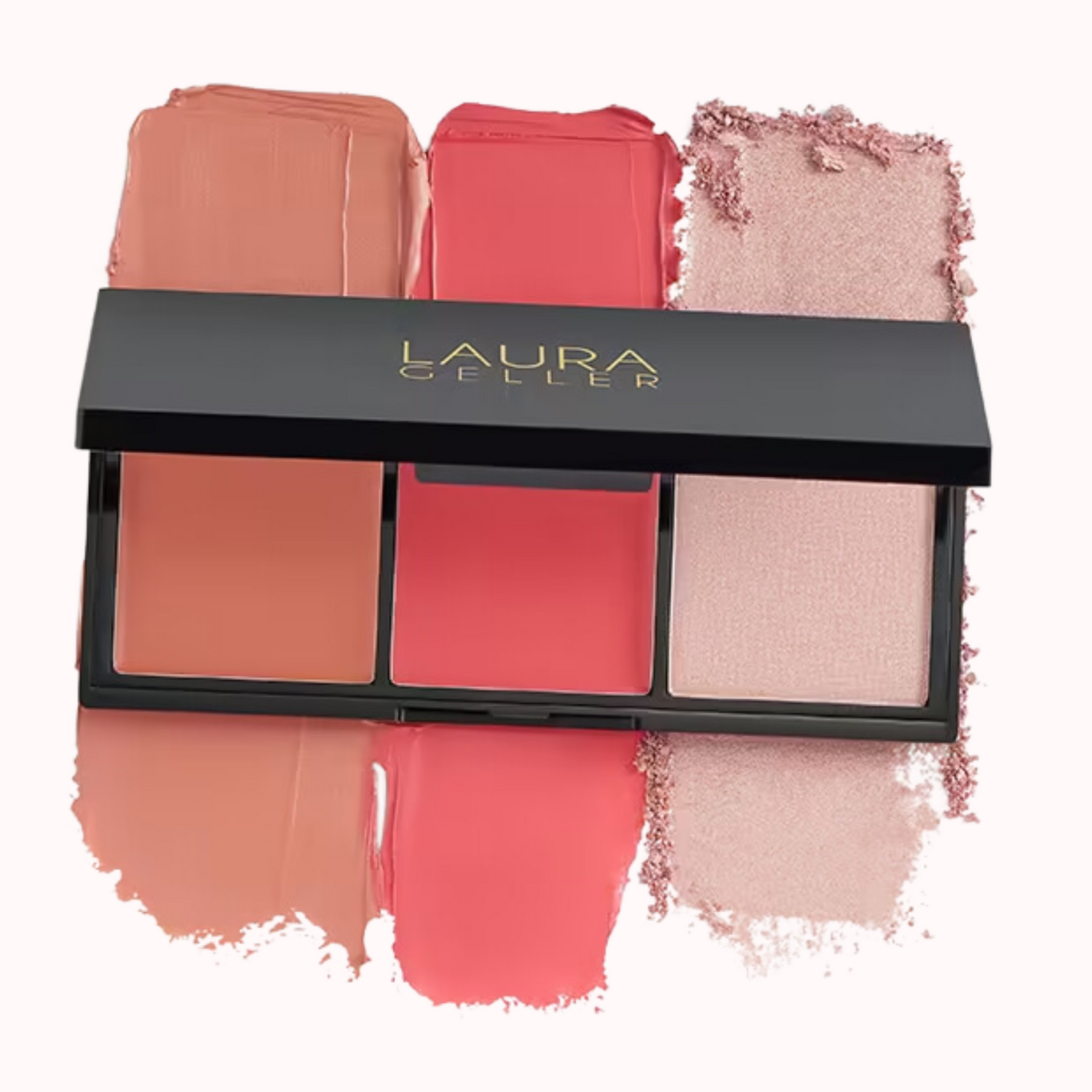 Eye, Lip, Cheek Palette Made To Multitask Think Pink