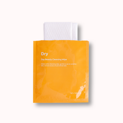 Dry and Wet, Dual Action Facial Cleansing Wipes