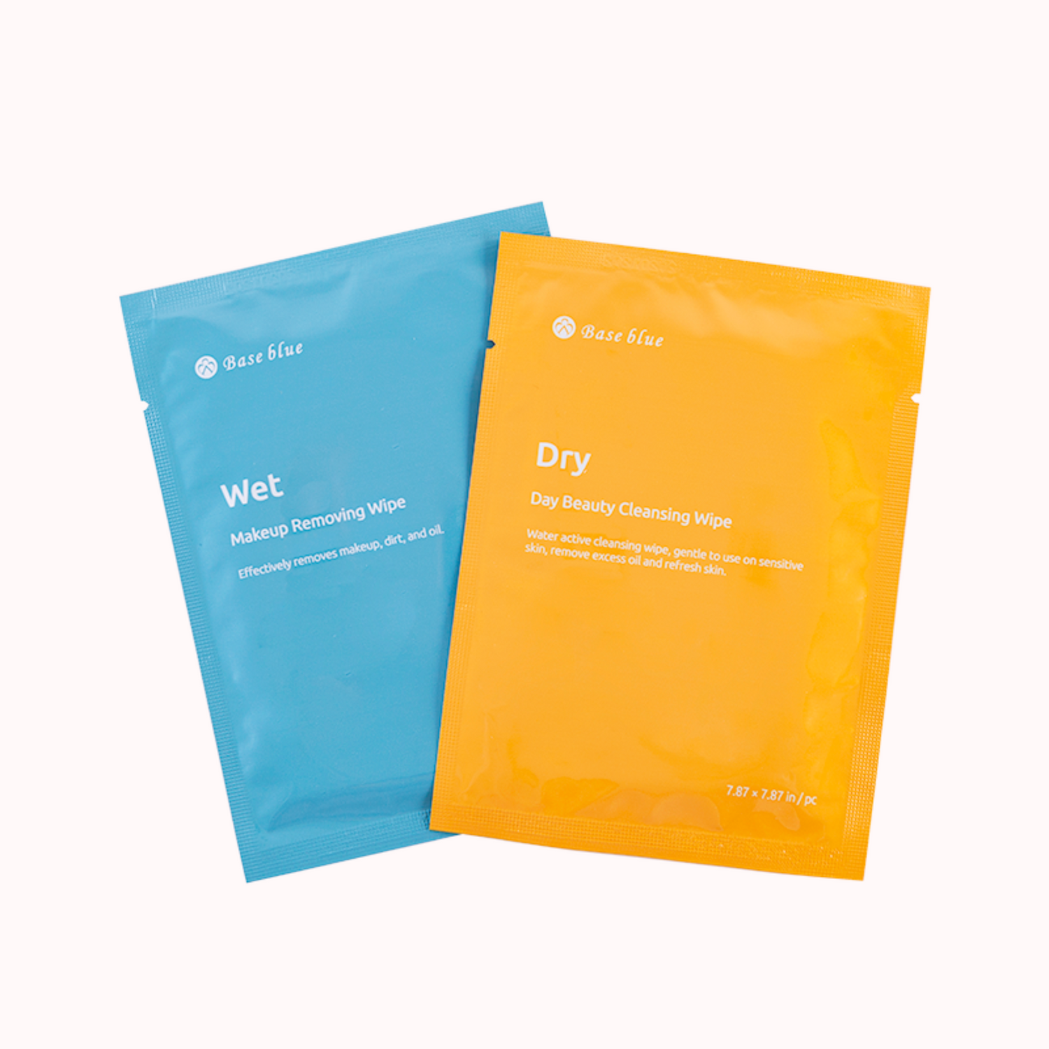 Dry and Wet, Dual Action Facial Cleansing Wipes