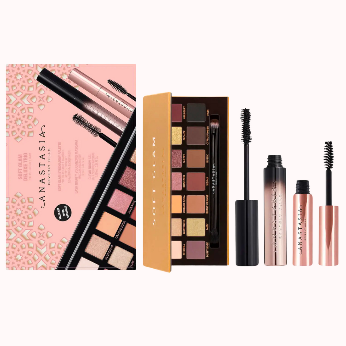 Soft Glam Deluxe Trio Kit