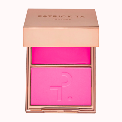 Major Headlines Double-Take Crème &amp; Powder Blush Duo