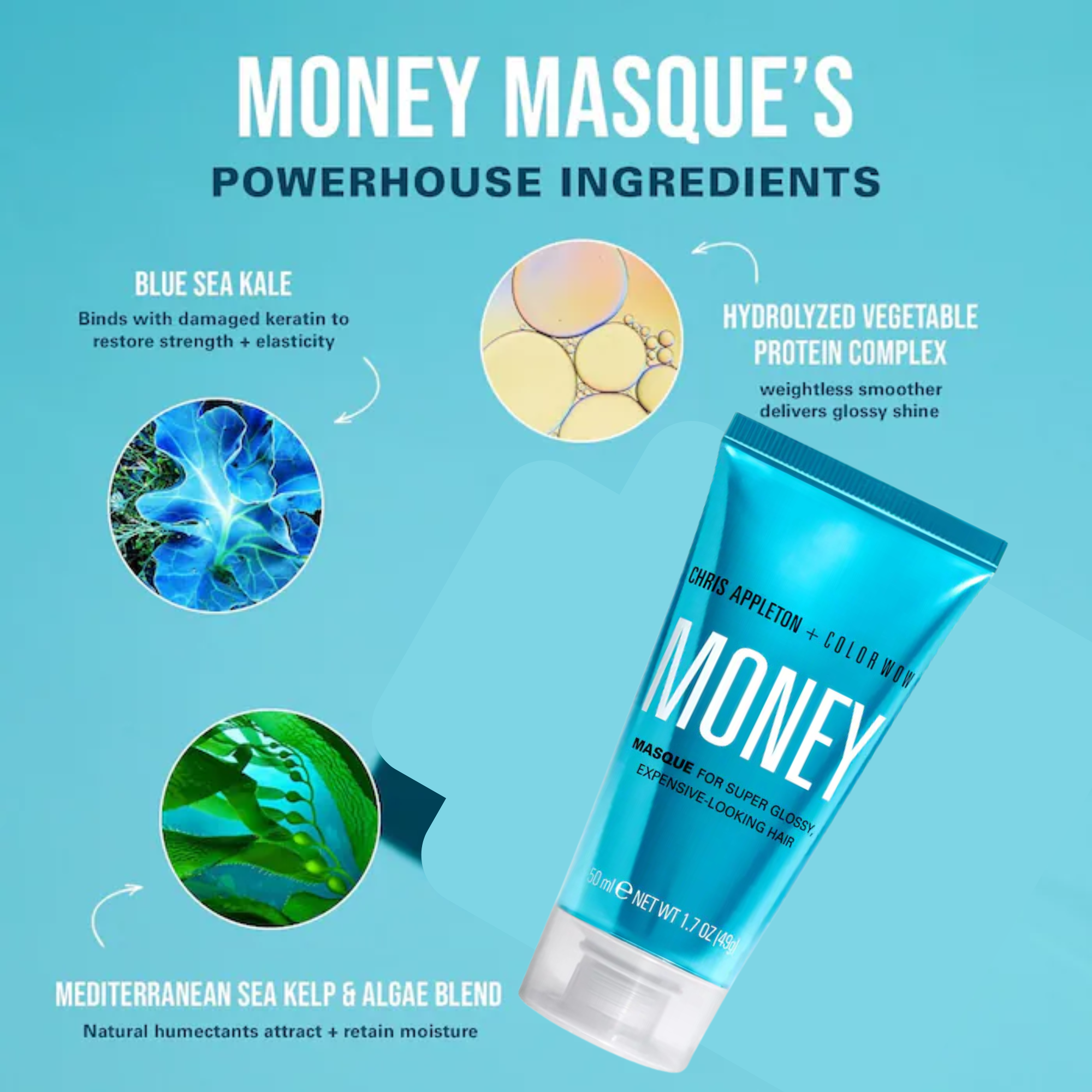 Money Mask Deep Hydrating &amp; Strengthening Hair Treatment