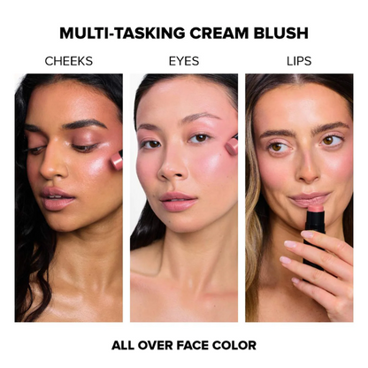 Nudies Cream Blush All-Over-Face