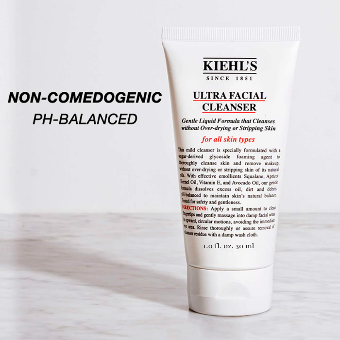 Travel Size Ultra Facial Cleanser Kiehl&