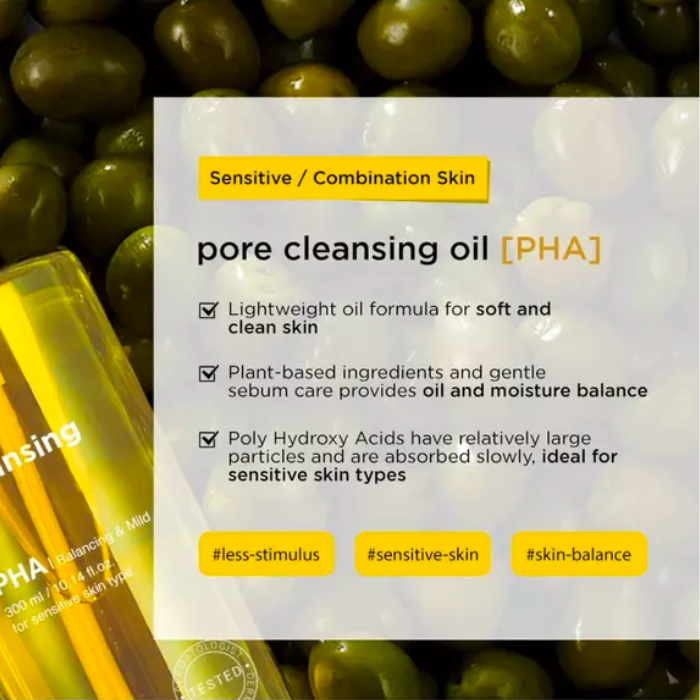 Pore Cleansing Oil - PHA