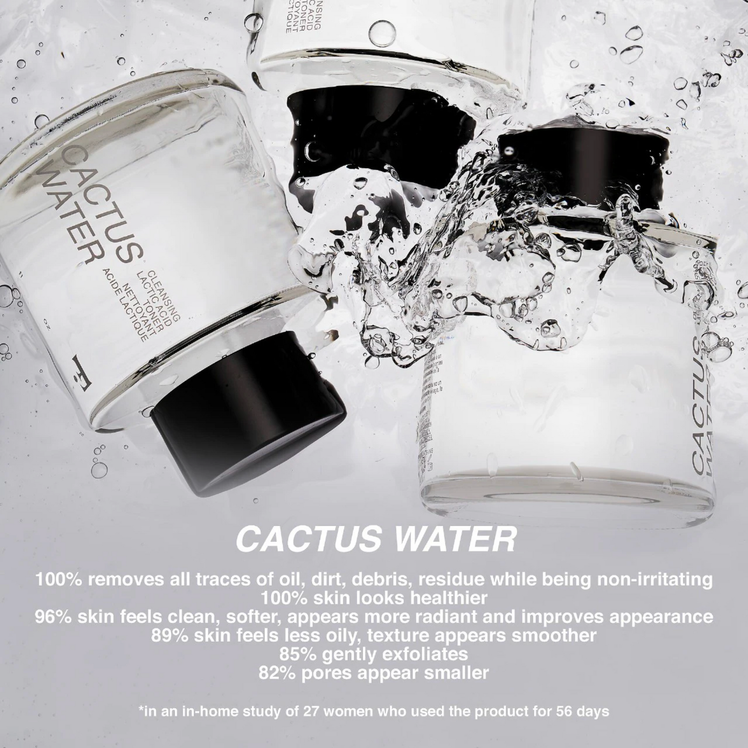 Cactus Water Cleansing Lactic Acid Toner