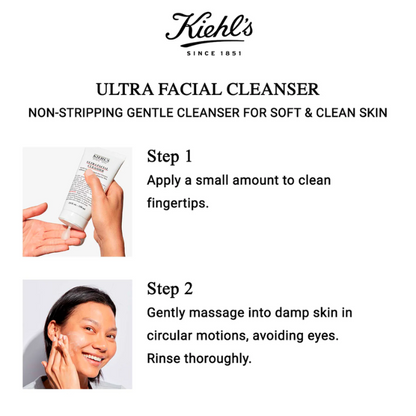 Travel Size Ultra Facial Cleanser Kiehl&