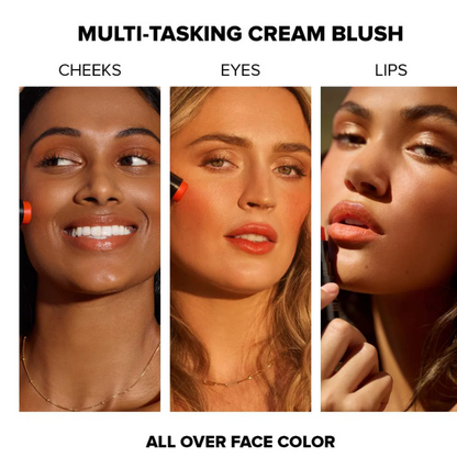 Nudies Cream Blush All-Over-Face