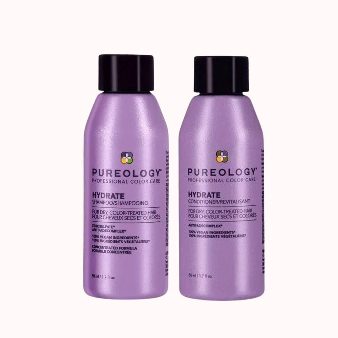 Pureology Hydrate Moisturizing Shampoo and Conditioner Set
