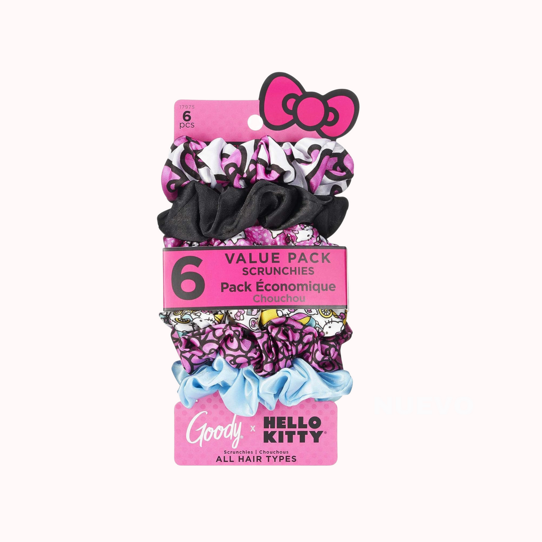 Goody x Hello Kitty Ouchless Scrunchies: