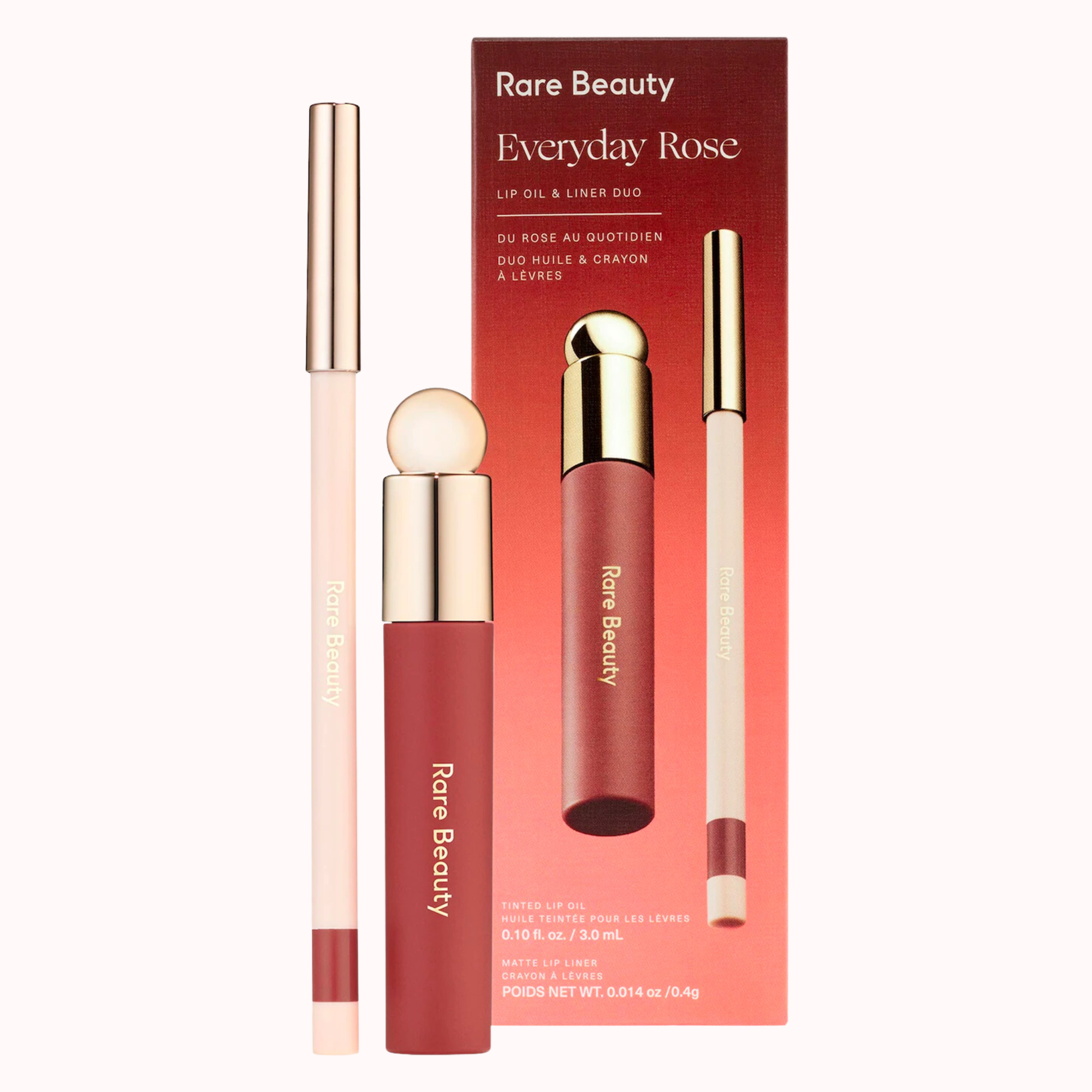 Everyday Rose Lip Oil &amp; Liner Duo