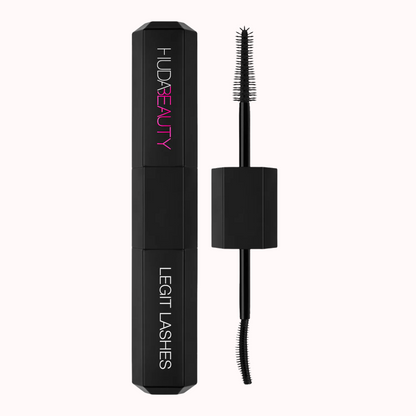 LEGIT LASHES Double-Ended Volumizing and Lengthening Mascara