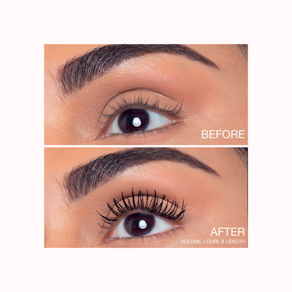 LEGIT LASHES Double-Ended Volumizing and Lengthening Mascara