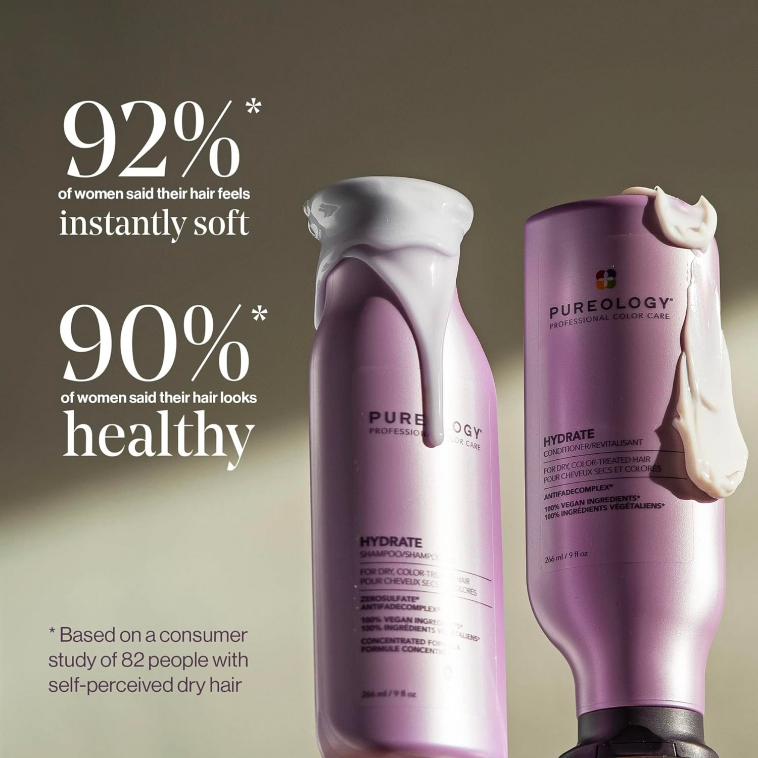 Pureology Hydrate Moisturizing Shampoo and Conditioner Set