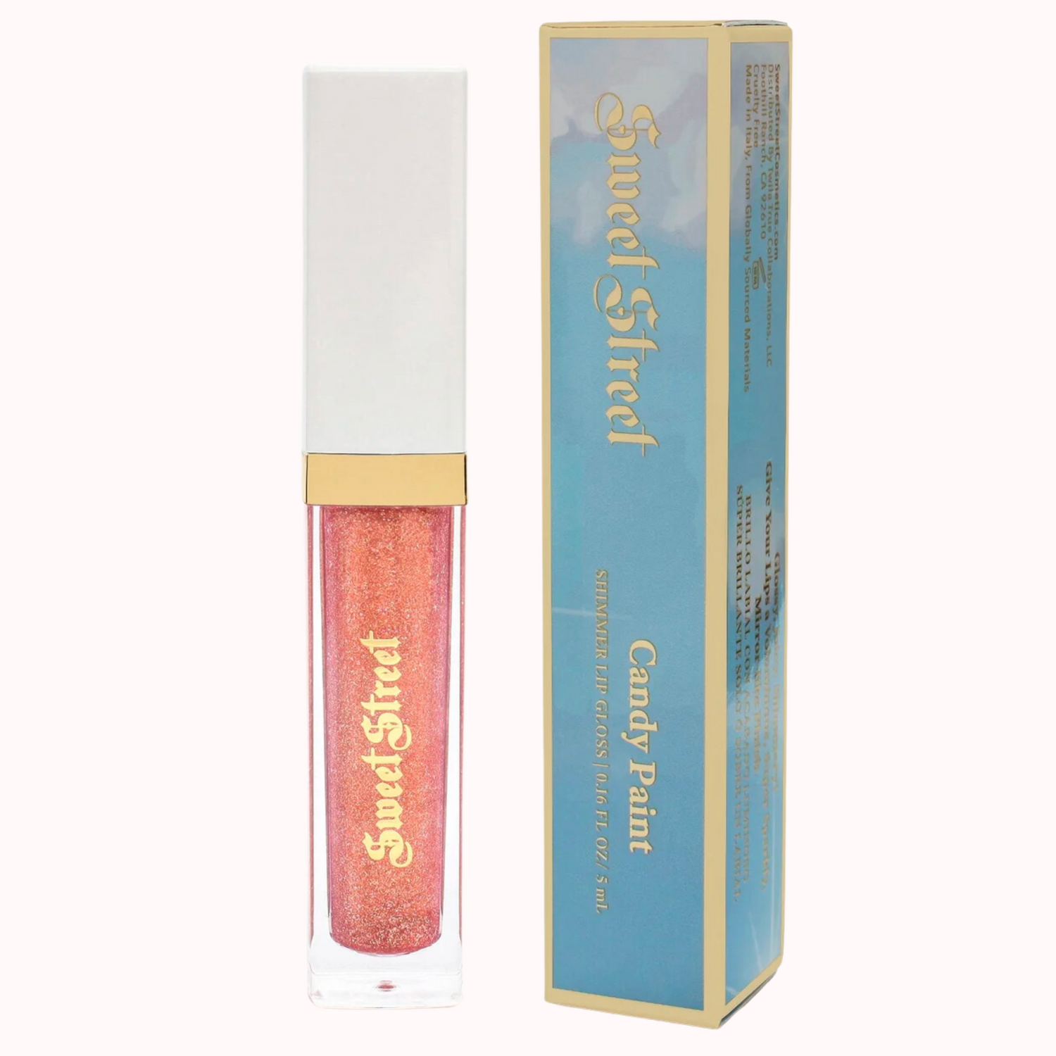 Candy Paint Shimmer Lip Gloss