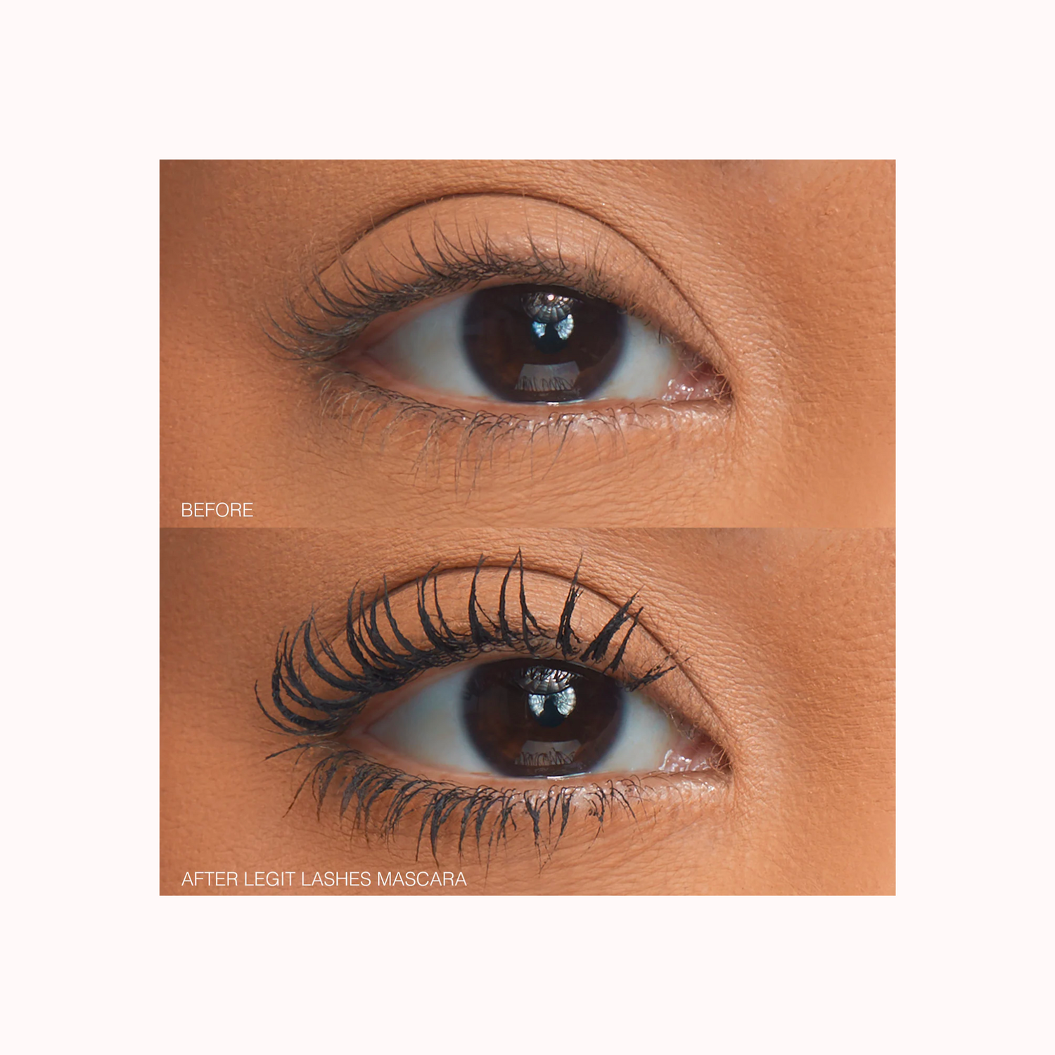 LEGIT LASHES Double-Ended Volumizing and Lengthening Mascara