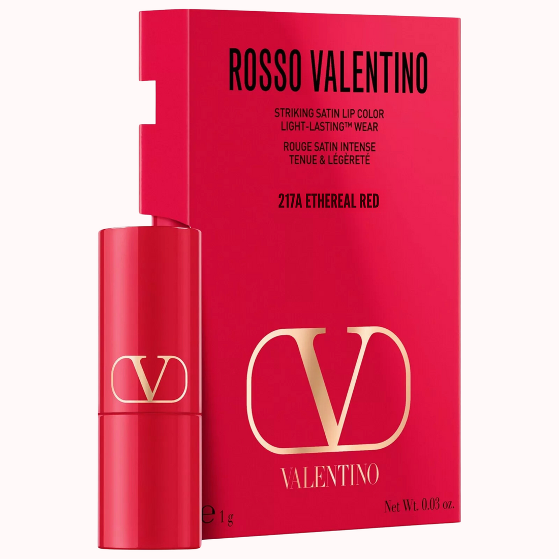 Mini Rosso Valentino High Pigment Lipstick