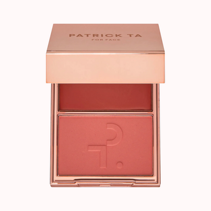 Major Headlines Double-Take Crème &amp; Powder Blush Duo