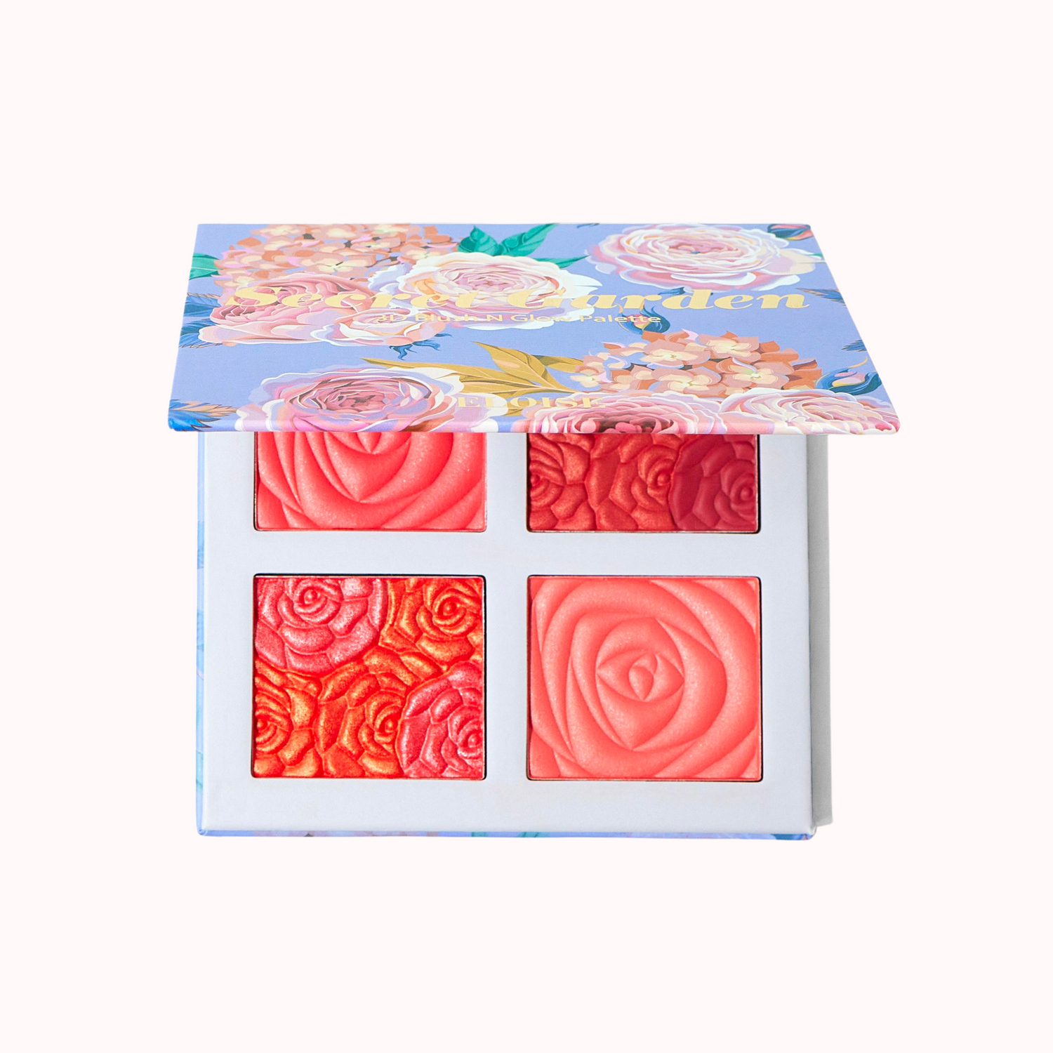 SECRET GARDEN 3D BLUSH N GLOW PALETTE