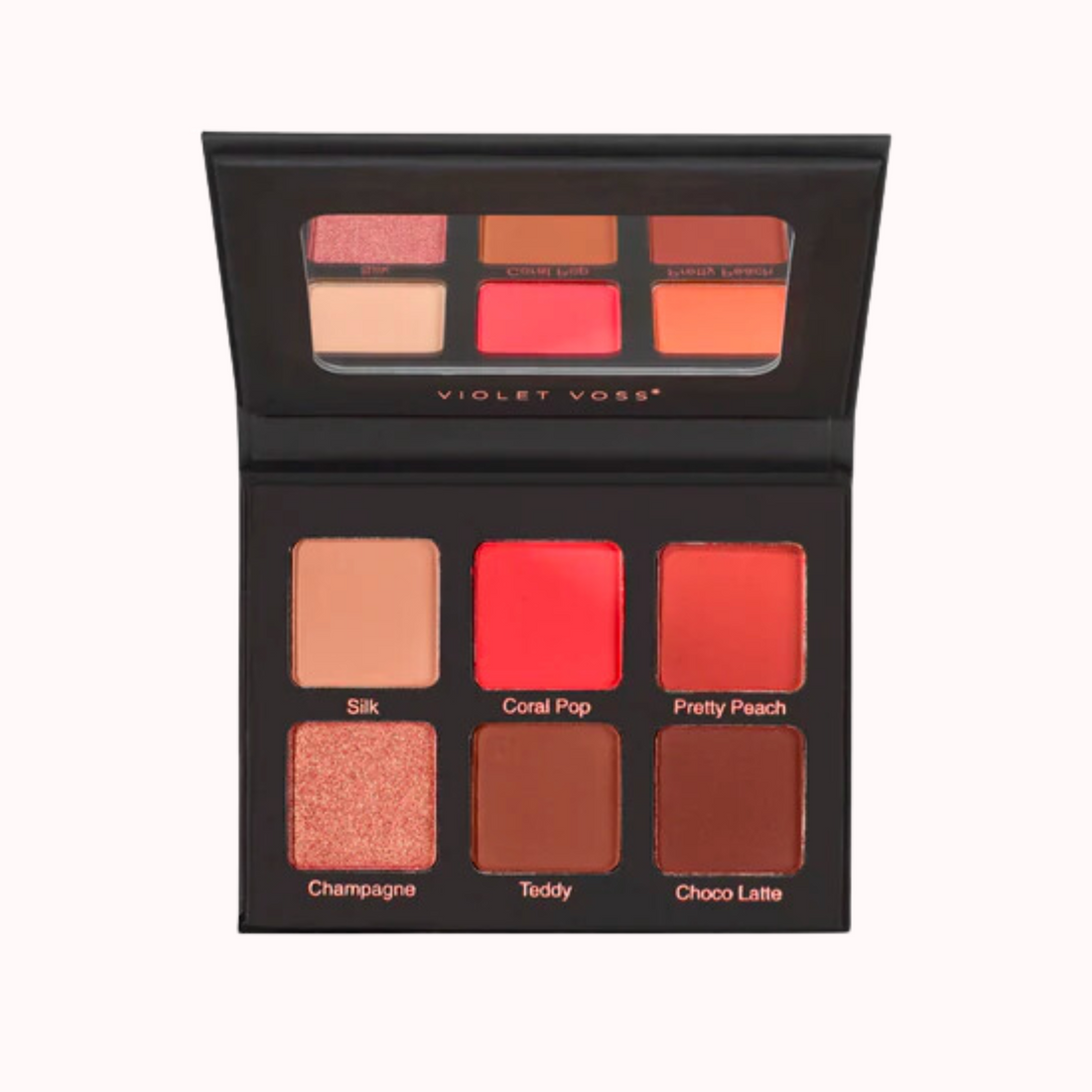 Coral Pop Eyeshadow Palette