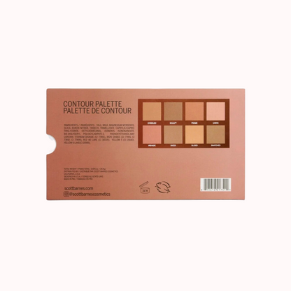 Sculpting and Contour N°1 - Contour Palette