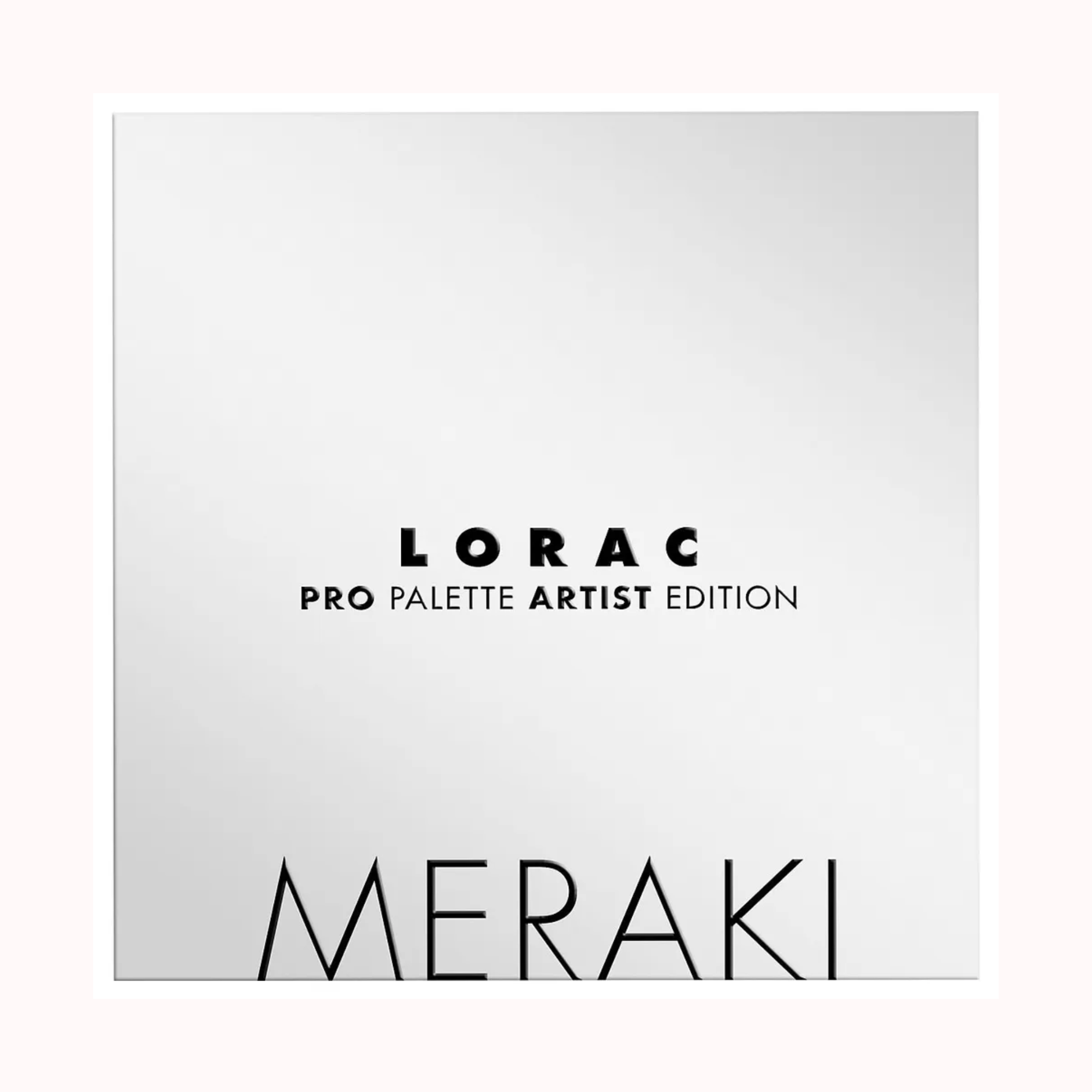 PRO Palette Artist Edition Meraki