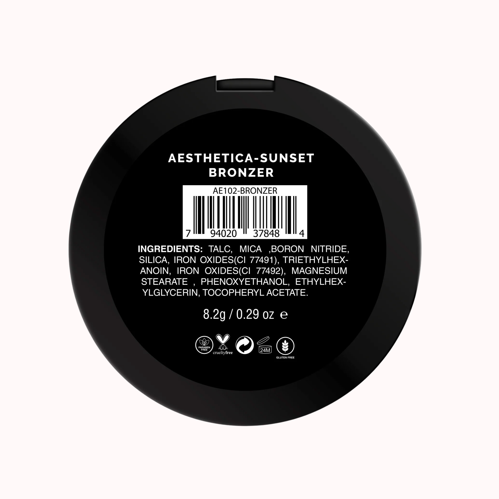 AESTHETICA SUNSET BRONZER