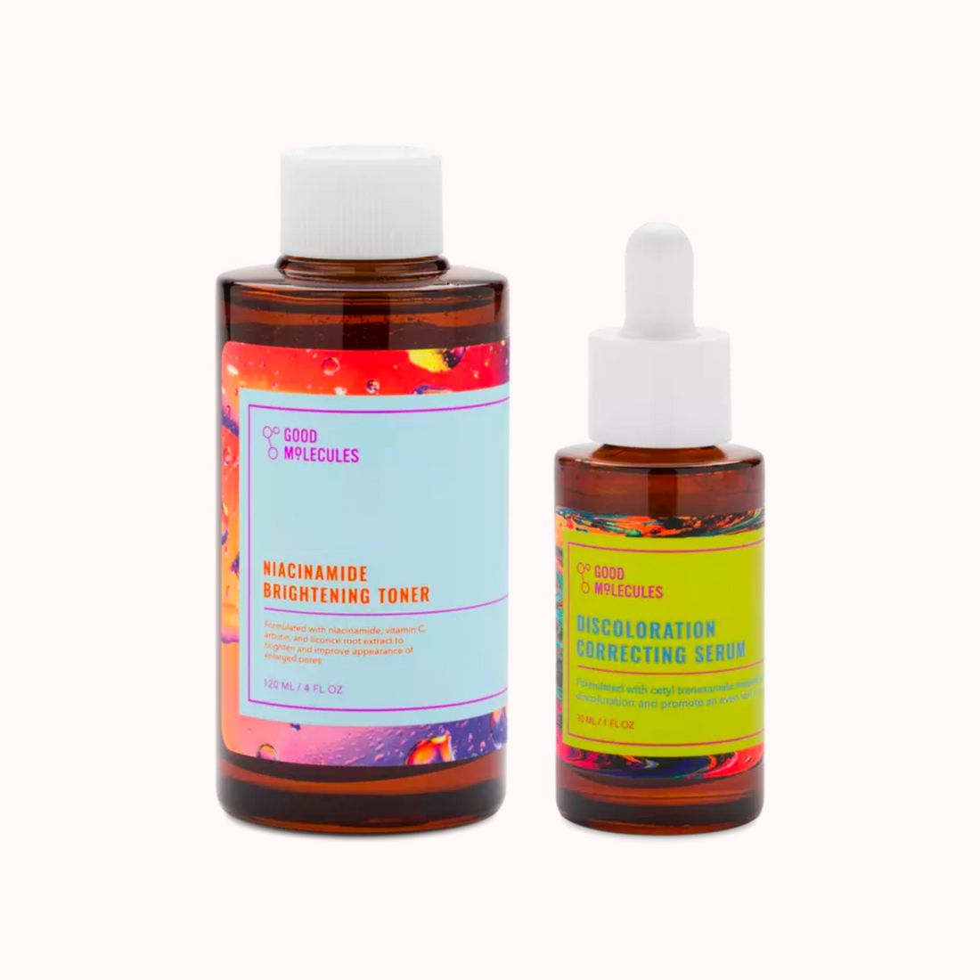 BLEMISH SCAR &amp; DISCOLORATION DUO