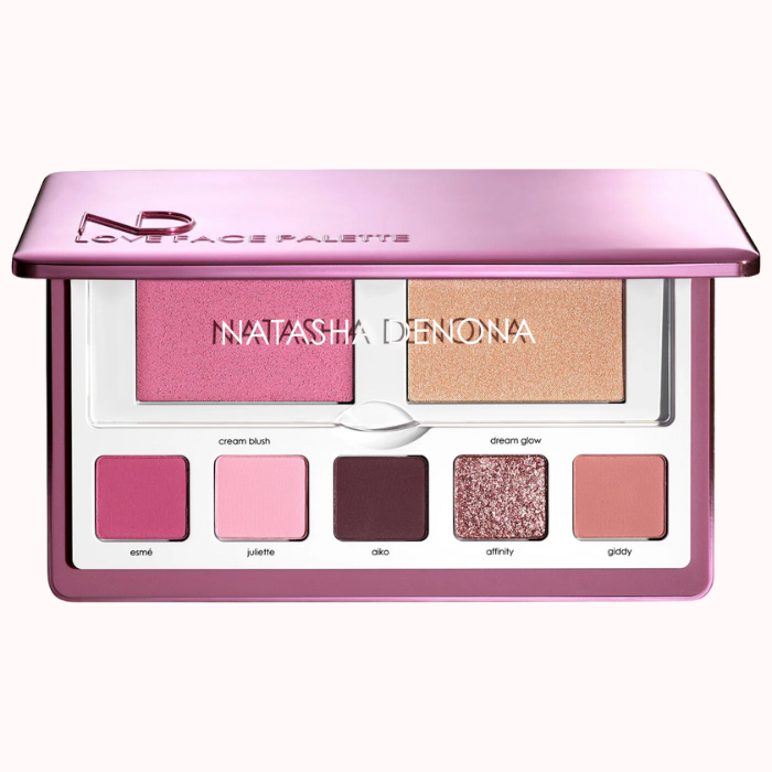 Love Face Eyeshadow &amp; Cheek Essential Palette