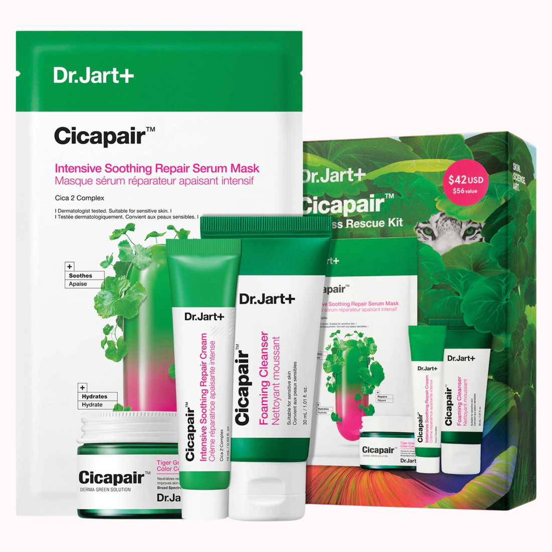 Cicapair™ Redness Rescue Kit for Sensitive Skin