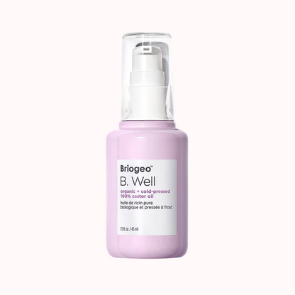 B.WELL  Organic + Cold-Pressed 100% Castor Oil