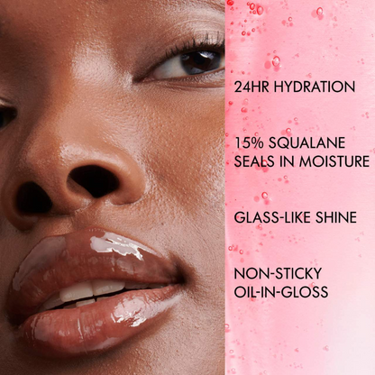 Prisma Glass Hydrating Lip Gloss with Squalane