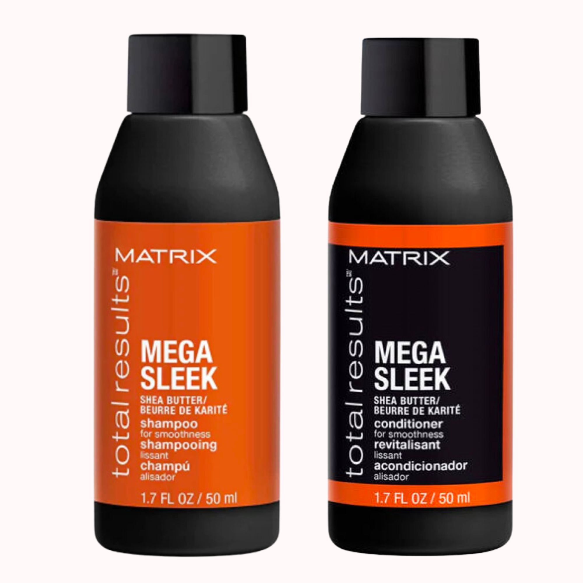 Matrix Mega Sleek Shampoo and Conditioner Set