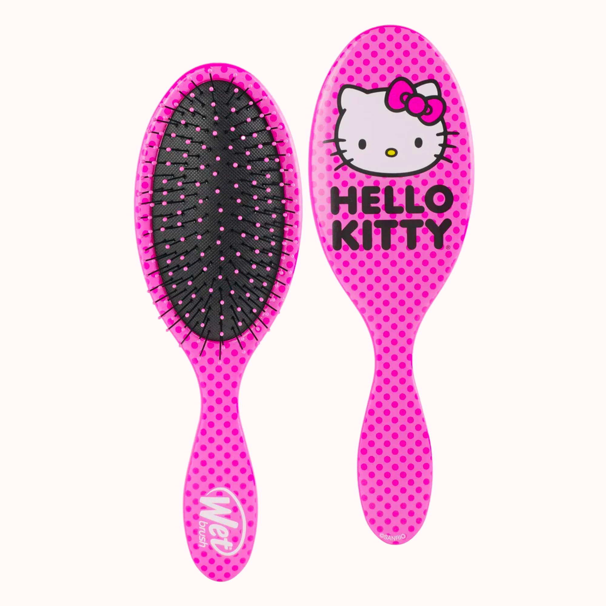 Hello Kitty Wet Brush Detangling Accessory Bundle