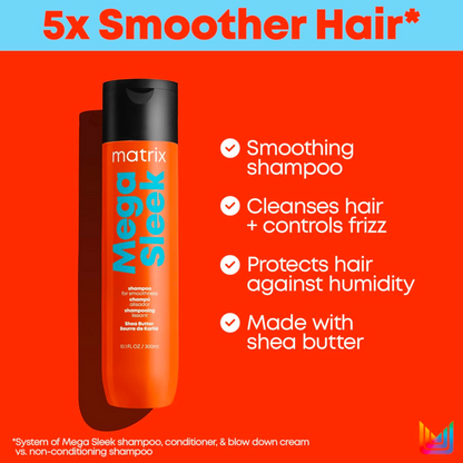 Matrix Mega Sleek Shampoo and Conditioner Set