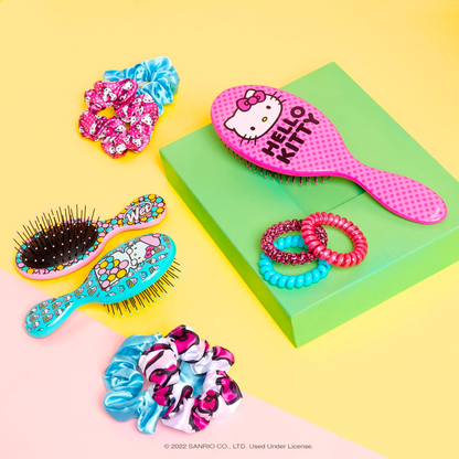 Hello Kitty Wet Brush Detangling Accessory Bundle