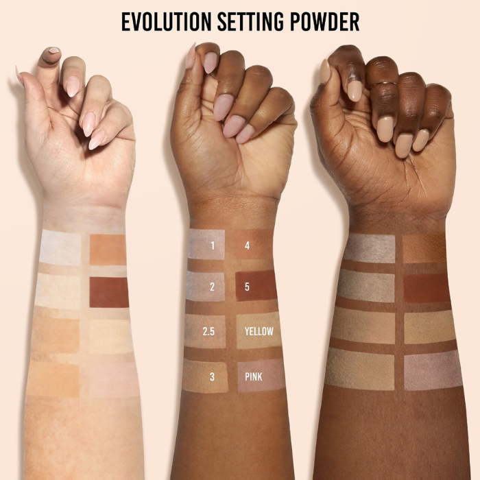 Danessa Myricks Beauty Evolution Setting Blurring Loose Powder