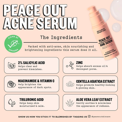 Salicylic Acid Acne Treatment Serum