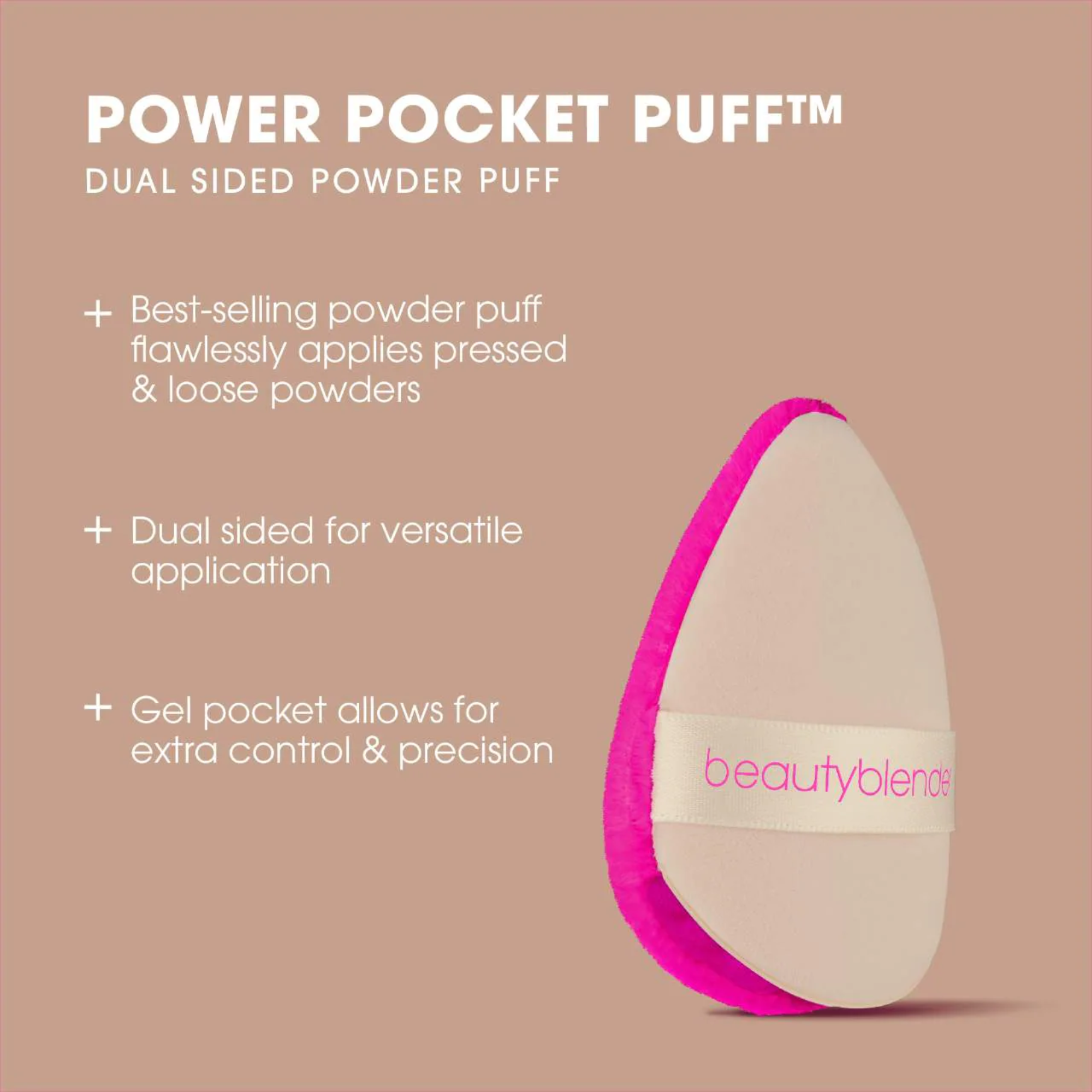 POWER POCKET PUFF™