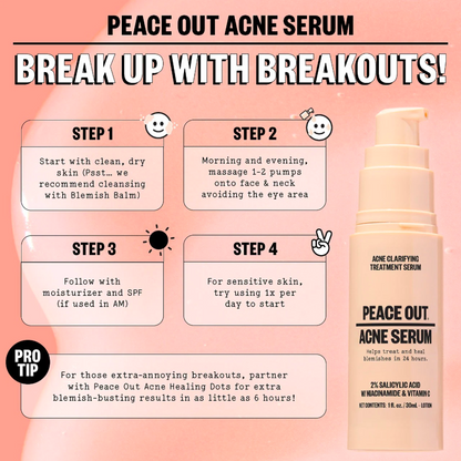 Salicylic Acid Acne Treatment Serum