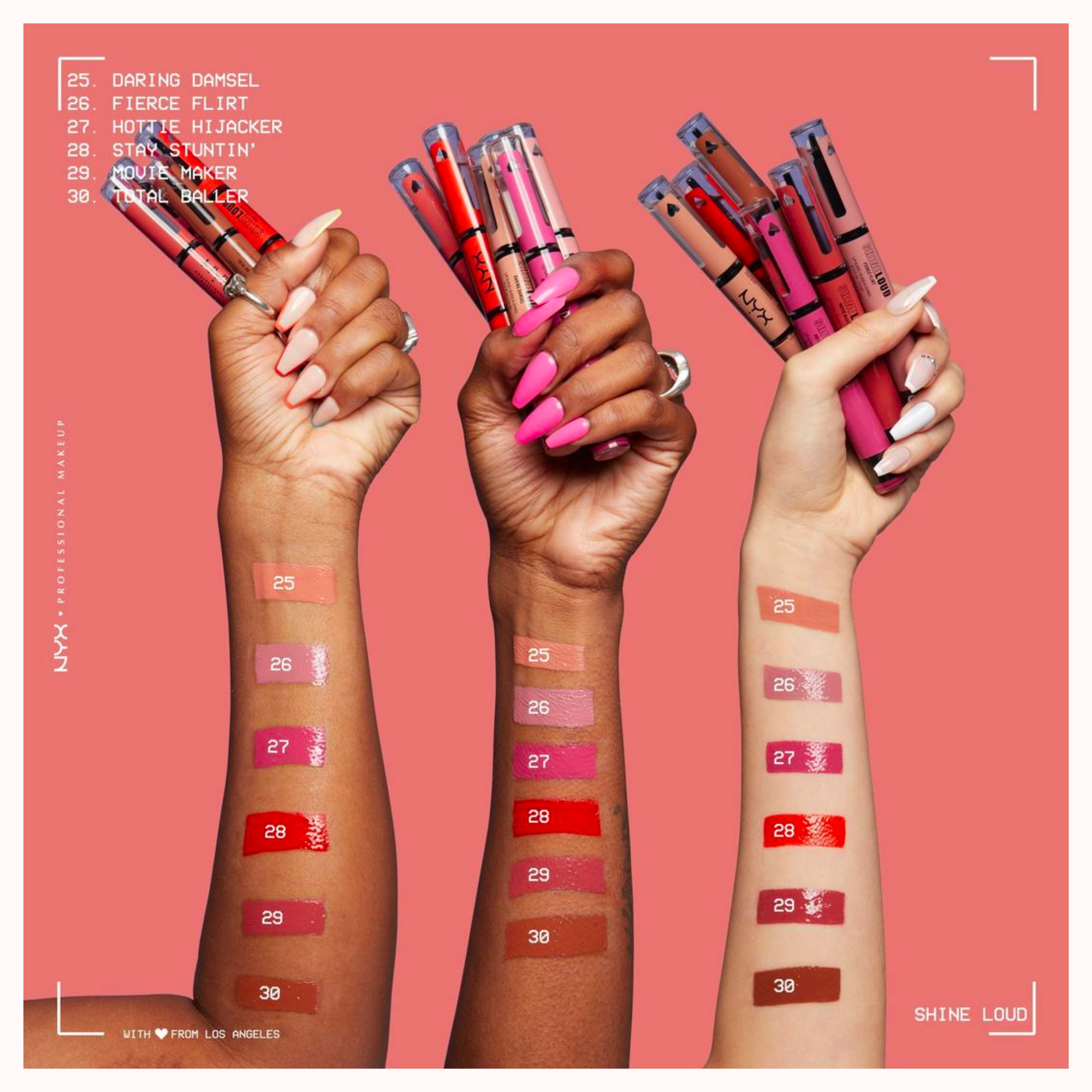 Shine Loud Vegan High Shine Long-Lasting Liquid Lipstick